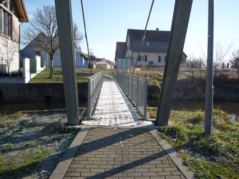Brücke über die Elz