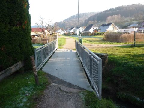 Brücke über den Ettenbach