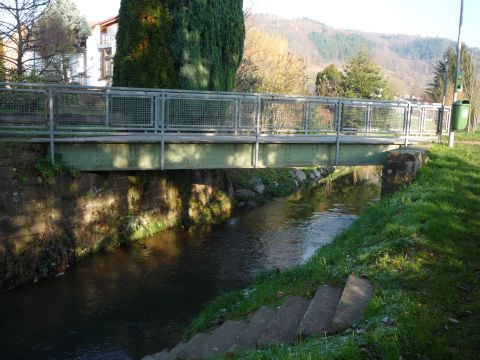 Brcke ber den Ettenbach