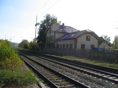 Bahnhof Marbach