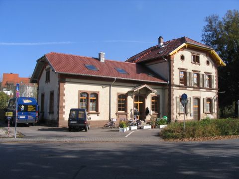 Bahnhof Marbach