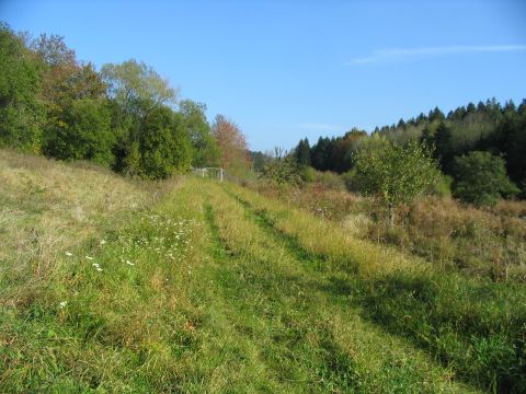 Trasse zwischen Marbach und Bad Drrheim