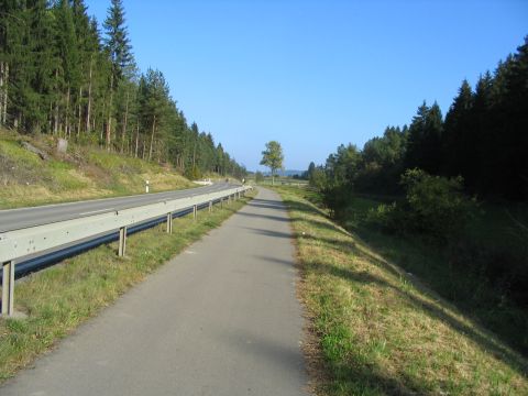 Trasse zwischen Marbach und Bad Drrheim