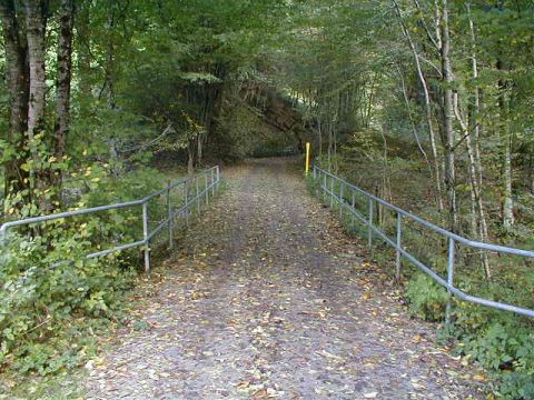 Brcke ber den Hepschingerbach