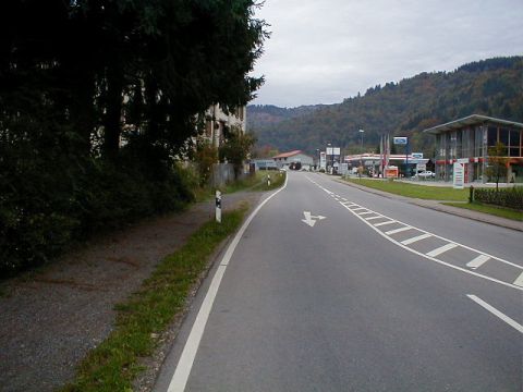 Beim Kurhaus Rabenfels