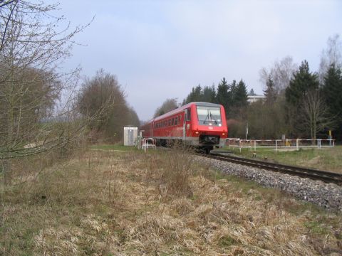 Einmndung in die Donautalbahn