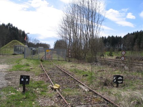 Ausfahrt Flssiggaslager Schwackenreute