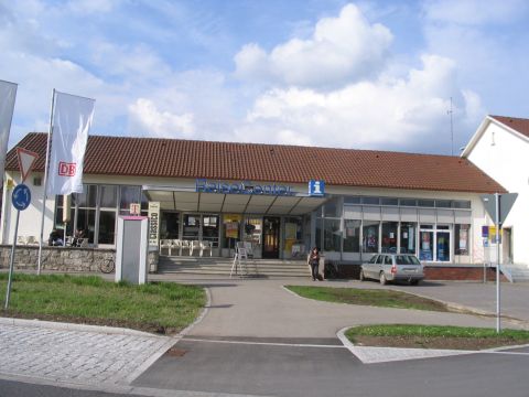 Bahnhof Mengen