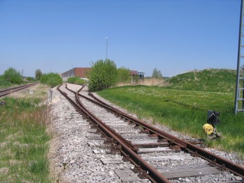 2. Zufahrtsweiche zur Werkseinfahrt