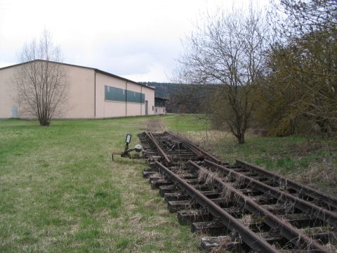 Alte Zufahrt Tegometall Krauchenwies
