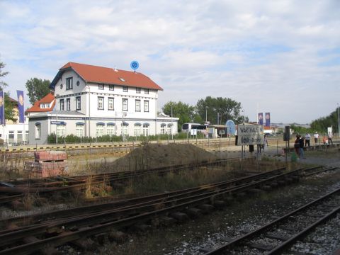 Bahnhof Warthausen