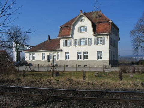 Bahnhof Niederbiegen