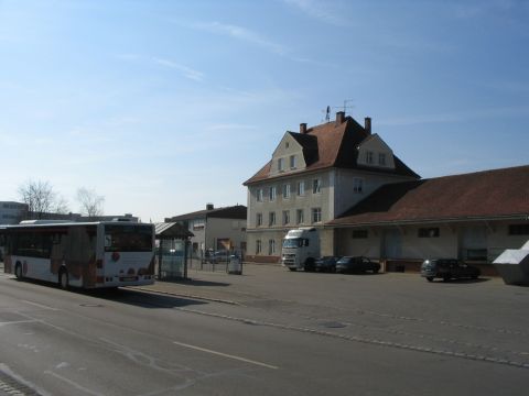 Weingarten Güterbahnhof