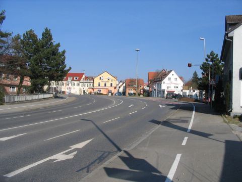 Weingarten Scherzachbrücke