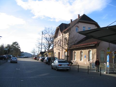 Bahnhof Meckenbeuren