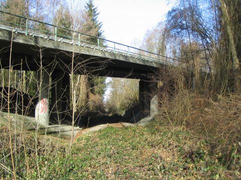 Brücke der Bundesstraße Ravensburg - Kressbronn