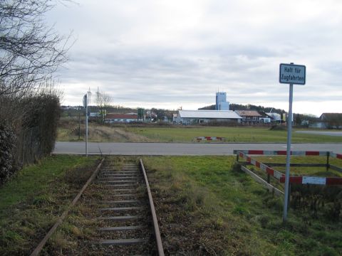 Bahnübergang in Meckenbeuren