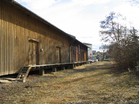 Güterbahnhof Tettnang