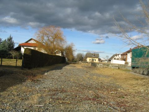 Güterbahnhof Tettnang