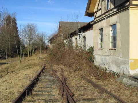 Ausfahrt in Richtung Norden