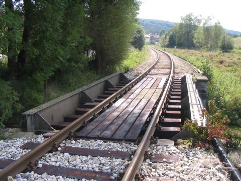 Brcke ber die Seckach