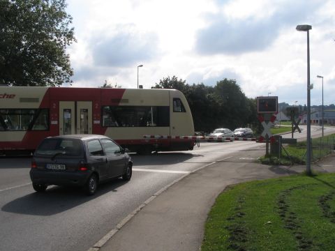 Bahnbergang Kleinengstingen