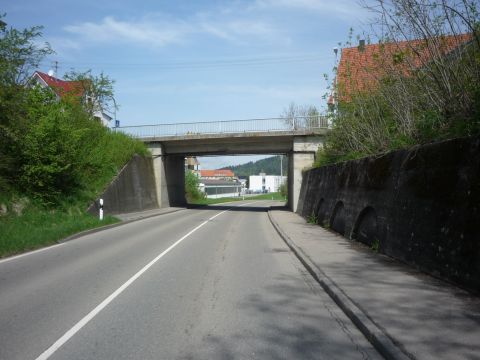 Brcke in Gosheim