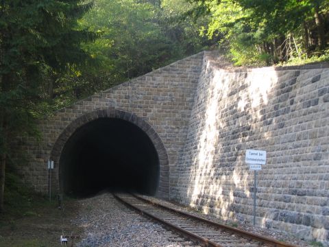 Ostportal des Tunnels bei Grimmelshofen