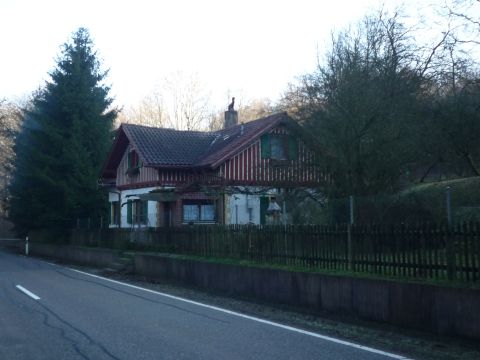 Bahnwrterhuschen an der alten Trasse