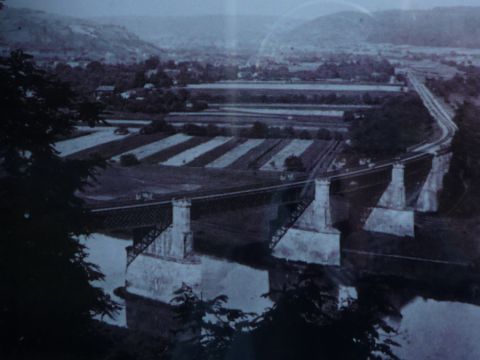 Brcke ber den Neckar