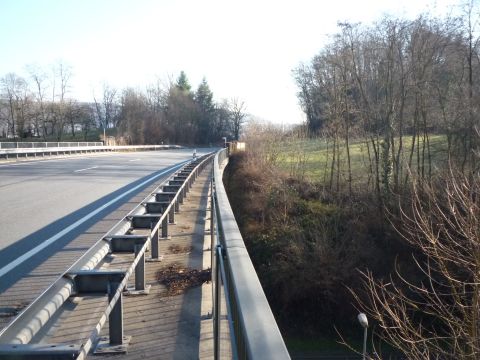 Brcke ber die Schlossstrae