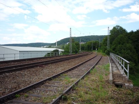 Brcke ber die Industriestrae