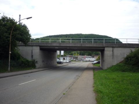 Brcke ber die Industriestrae