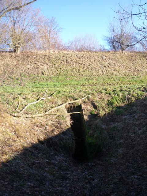 Bachdurchlass zwischen Daudenzell und Asbach