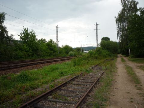 Trasse der alten Odenwaldbahn von 1862