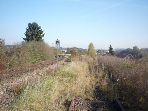 Abzweig von der Madonnenlandbahn