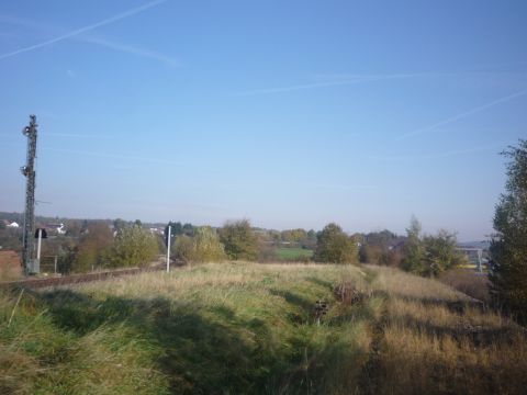 Abzweig von der Madonnenlandbahn