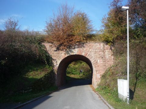 Brcke ber die Marsbachstrae