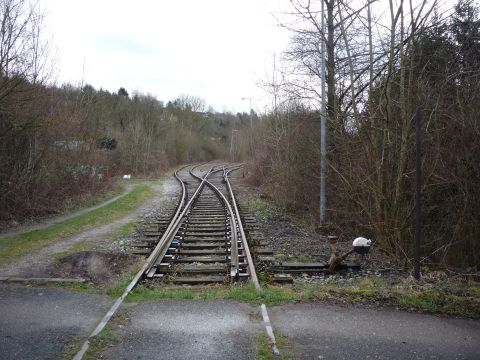 Abzweig Dampfkraftwerk Marbach