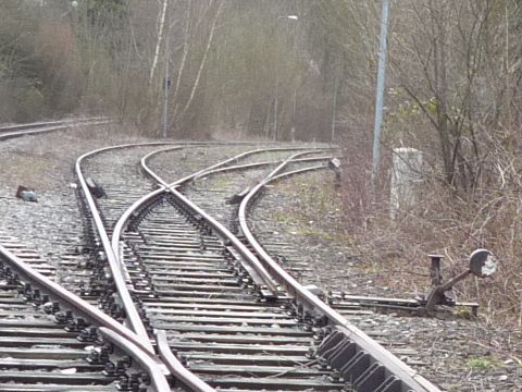 Abzweig Dampfkraftwerk Marbach