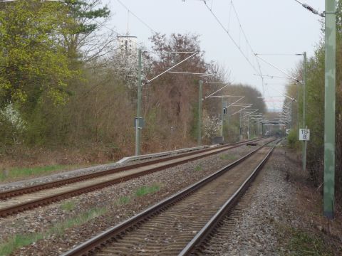 Ehemalige Brcke ber die Jgerhausstrae