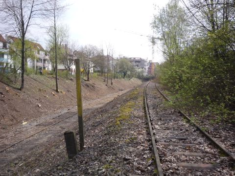 Ausfahrt aus Heilbronn Sd