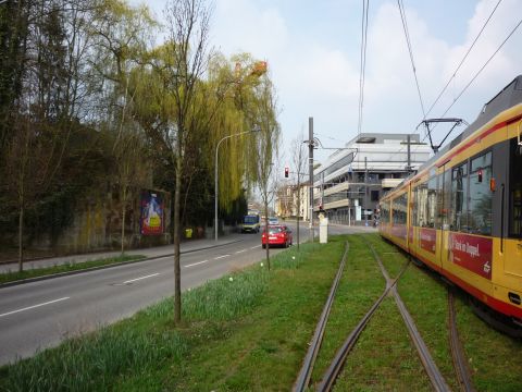 Ehemalige Brcke ber die Jgerhausstrae