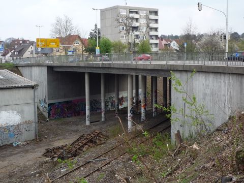 Brcke der Stuttgarter Strae