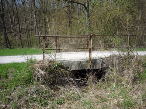 Brcke beim Wrttembergischen Landgraben