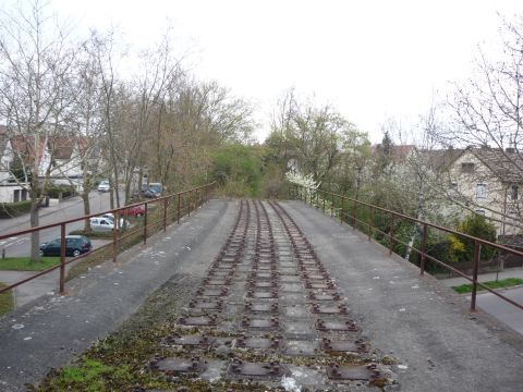 Brcke ber die Sontheimer Landwehr