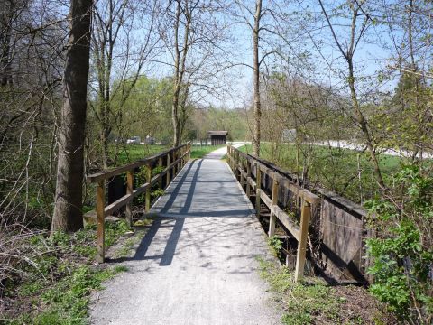 Brcke ber die Schozach