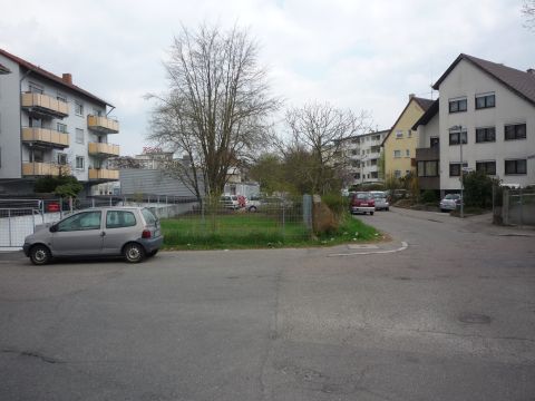 Bahnbergang an der Heinrich-Heine-Strae