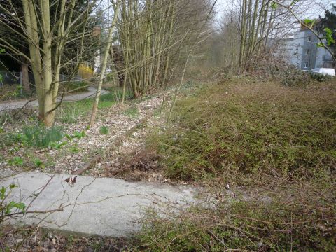 Fugngerbergang am Friedhof