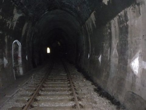 Im Lerchenbergtunnel